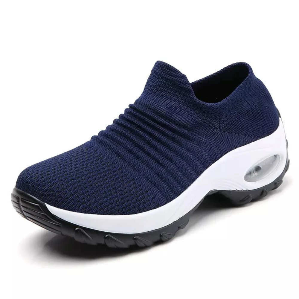 Supportive shoes with arch support