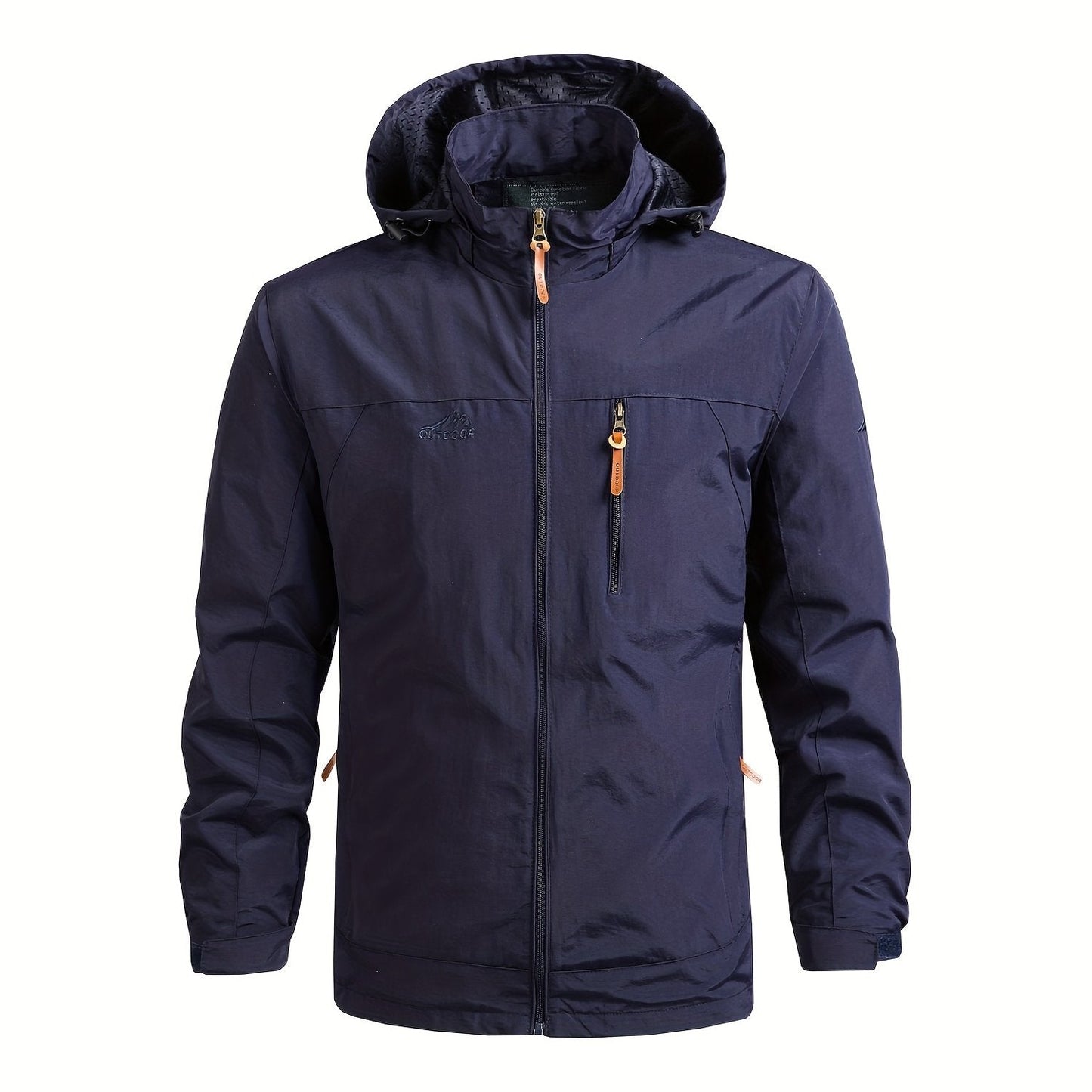Pim | Windbreaker with Detachable Hood