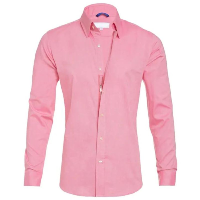 Roben | Wrinkle-free men's shirt with zip