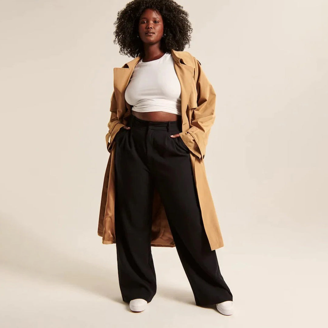 Roos | Stylish High-Waisted Trousers