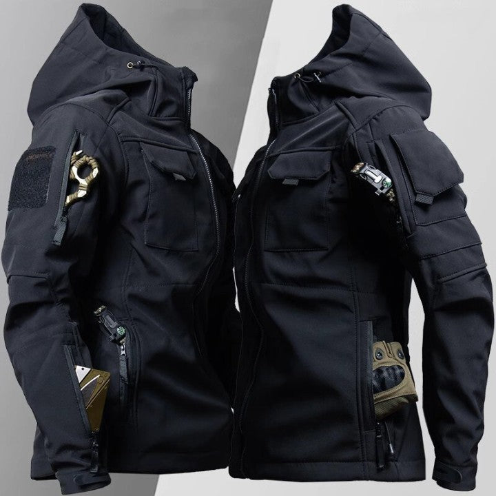 Ruben | Waterproof Unisex Tactical Softshell Jacket