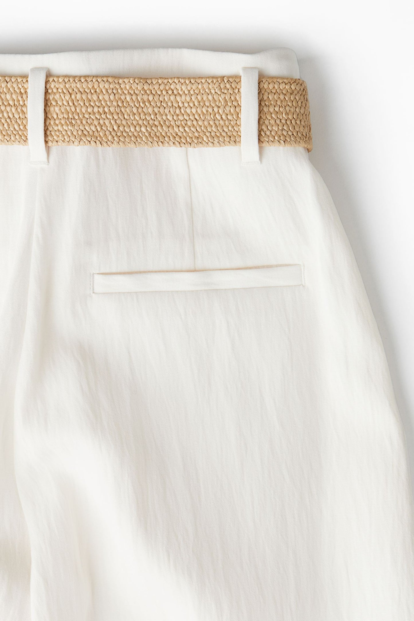 Sara | Oversized Trousers with Belt
