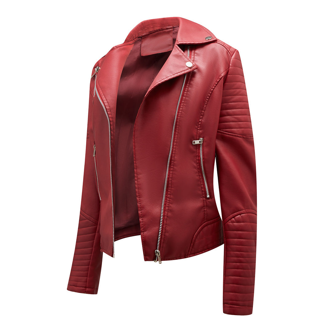 Sophie | Stylish Leather Jacket
