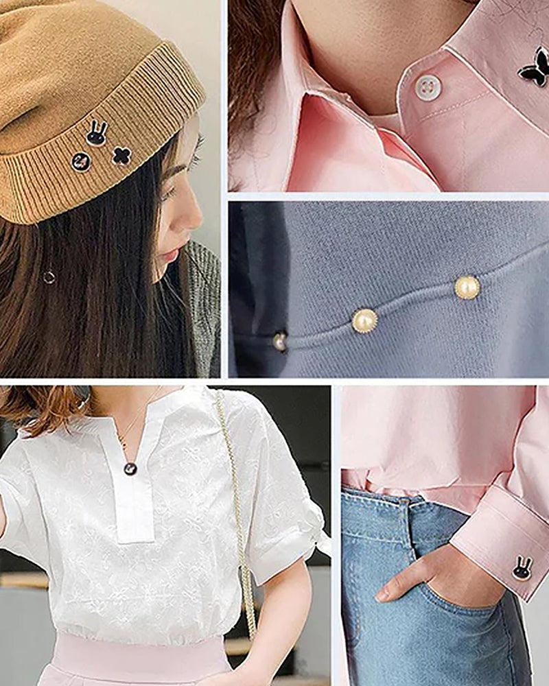 Sophie | Fixed Anti-Exposition Pins (10 pieces/set)
