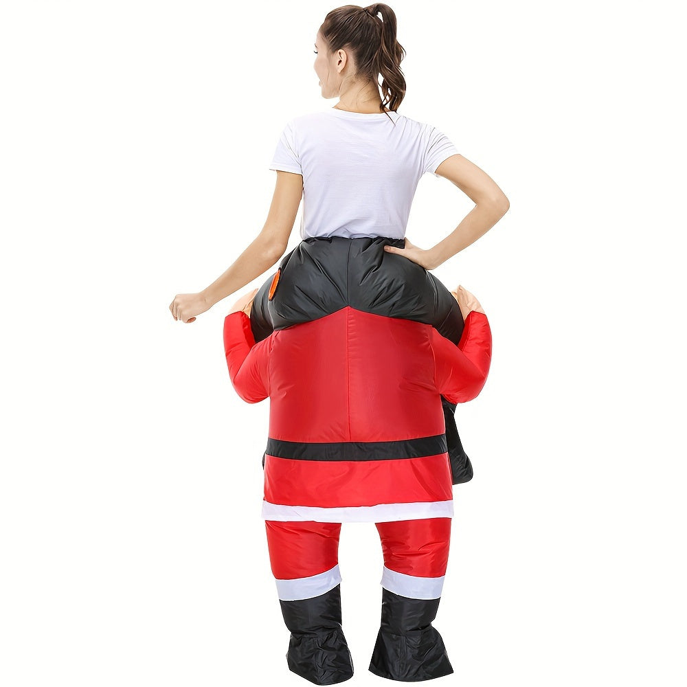 Stylish Inflatable Santa Costume for Carnival