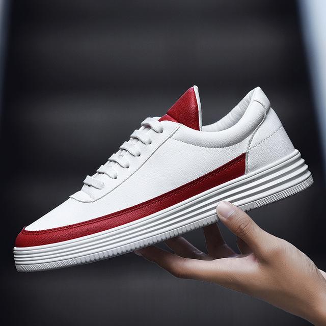 Sven | Casual leather men's sneakers