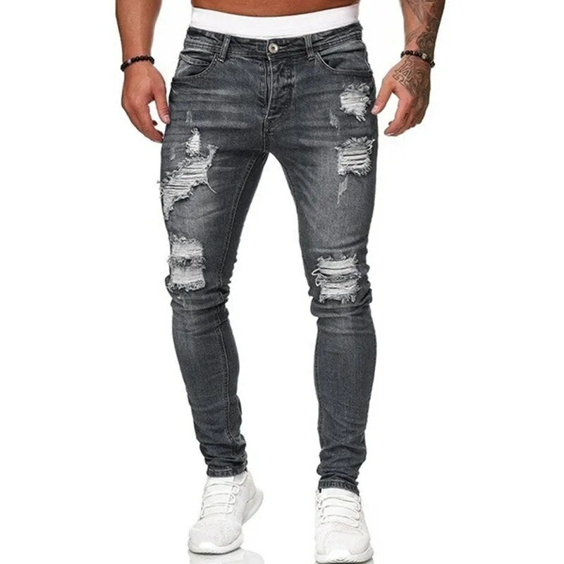 Thomas | Denim Pencil Jeans