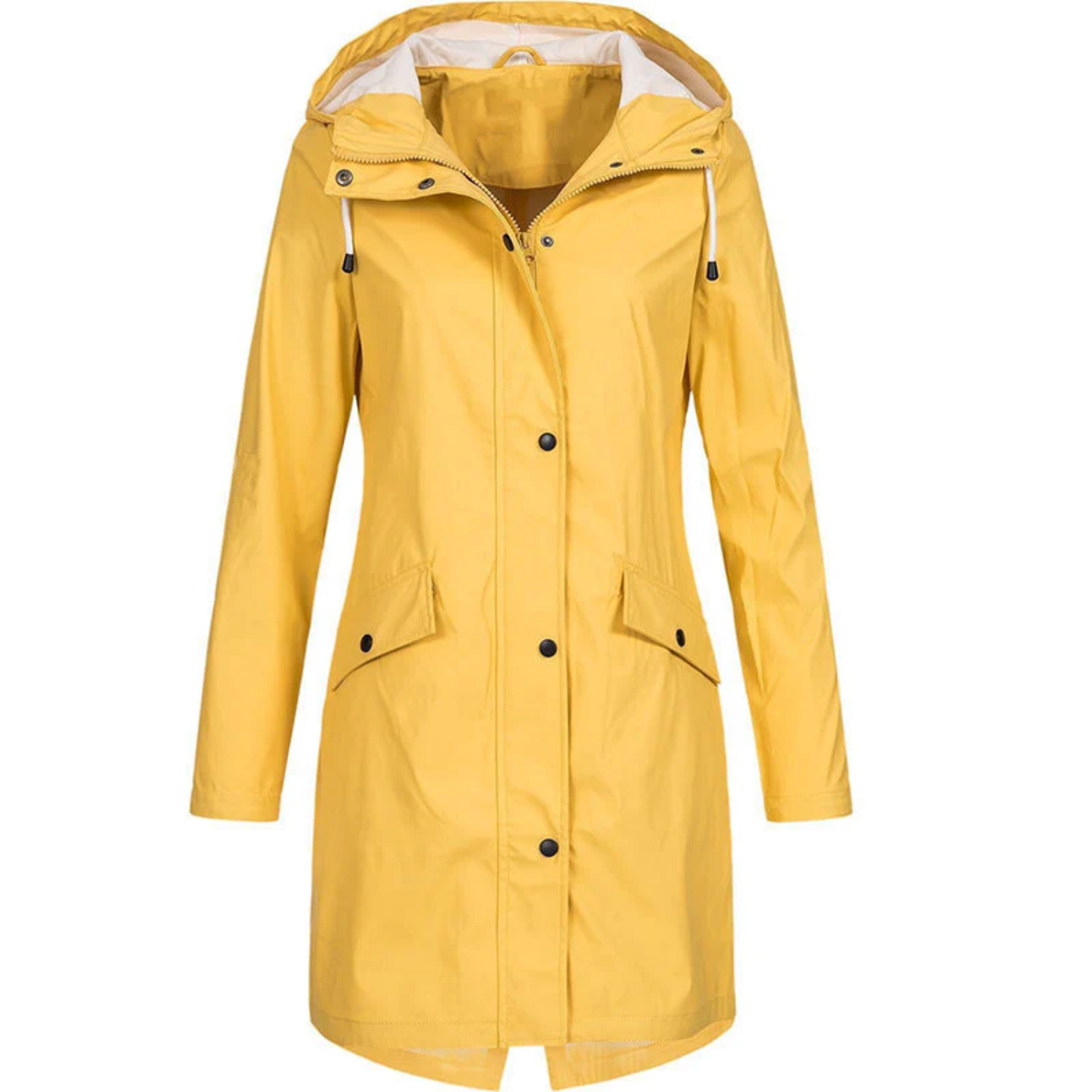 Uniq | Stylish Ladies' Rain Jacket with Hood