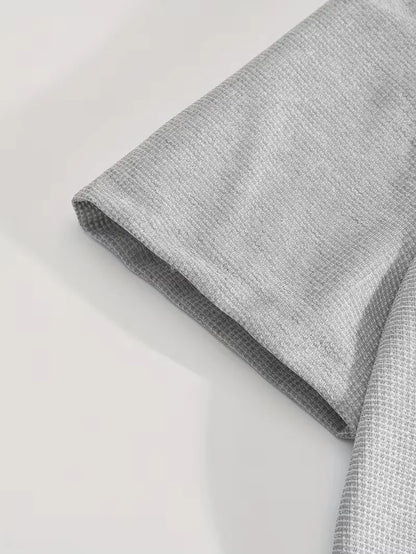 Summer Clothing Set with Short Sleeves