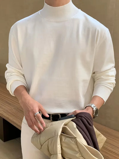 Black Turtle Neck Jumper