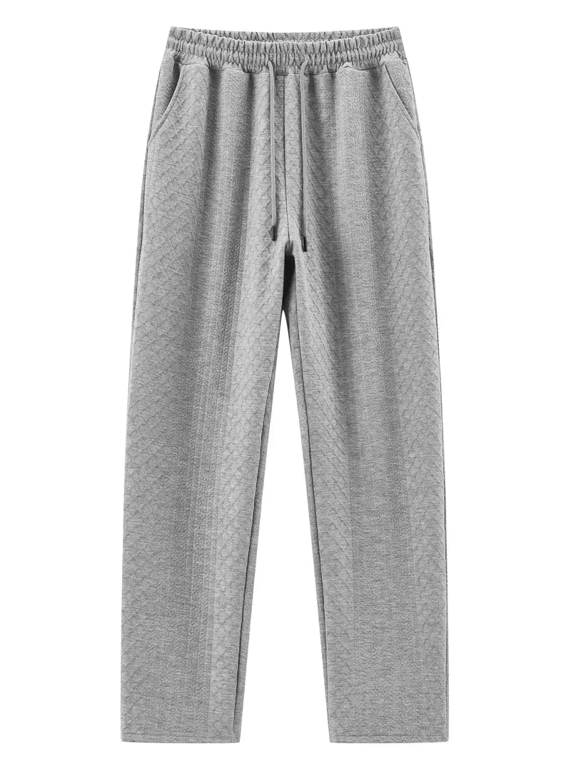 Lounge set with polo and trousers