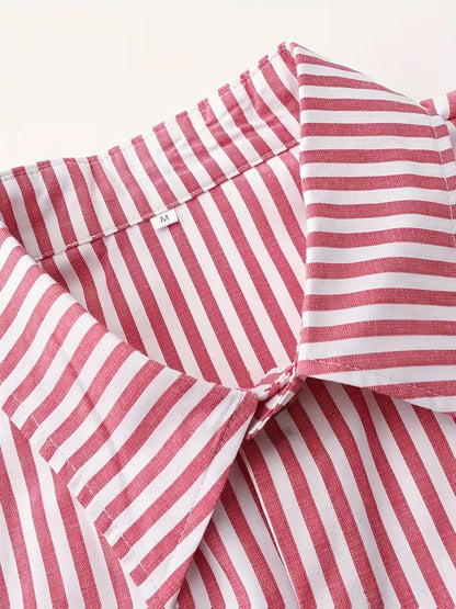 Striped Casual Shirt