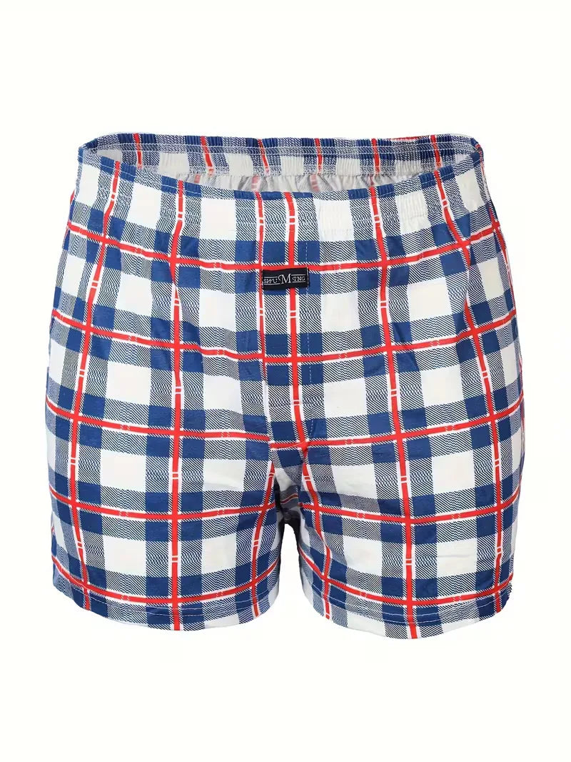 Boxer Shorts with Elastic Waistband