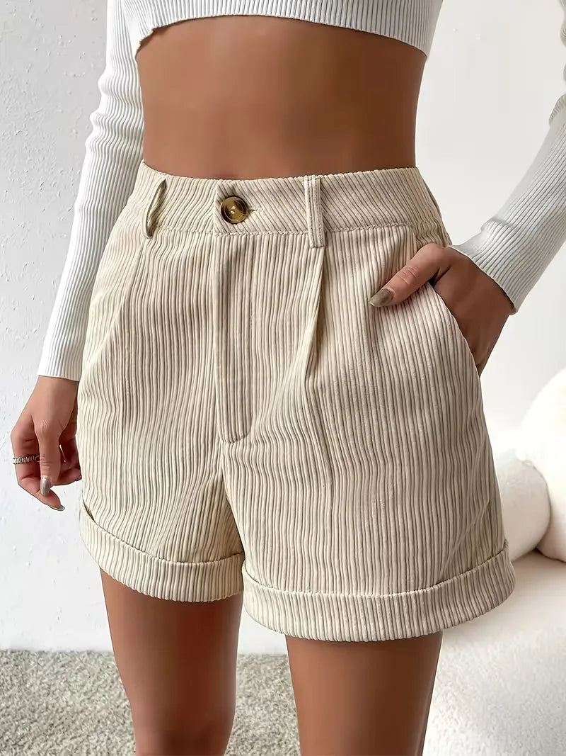 High-Waisted Shorts