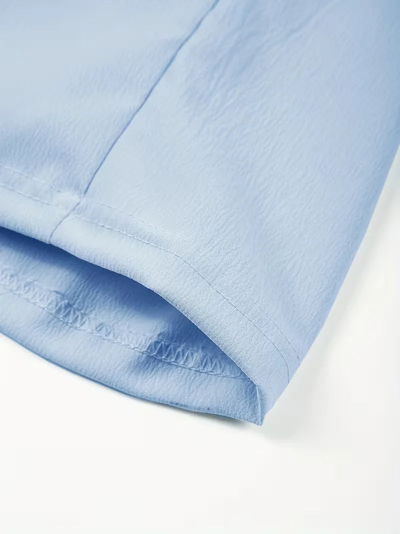 Shorts with Elasticated Waistband