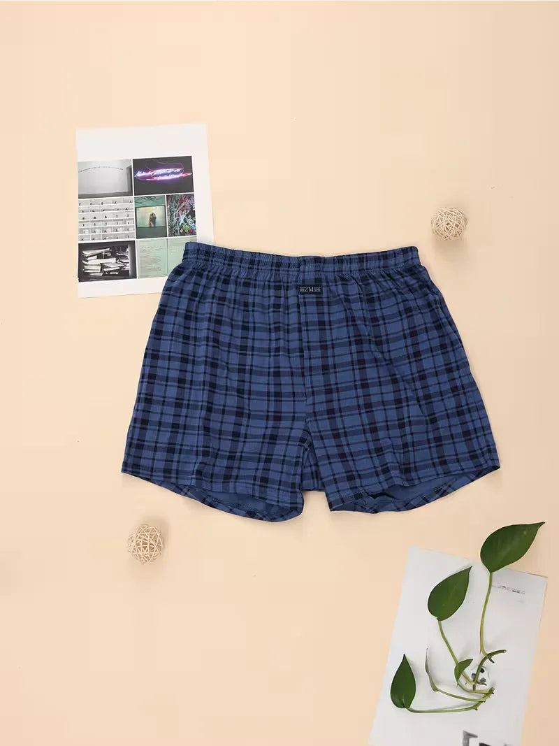 Boxer Shorts with Elastic Waistband