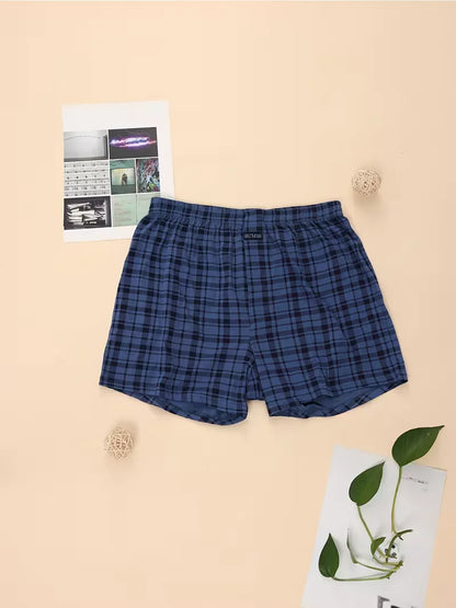 Boxer Shorts with Elastic Waistband