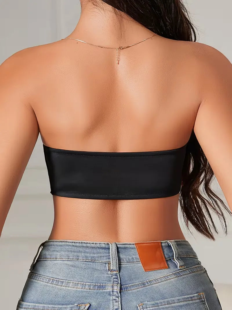 Strapless Push-Up Bra