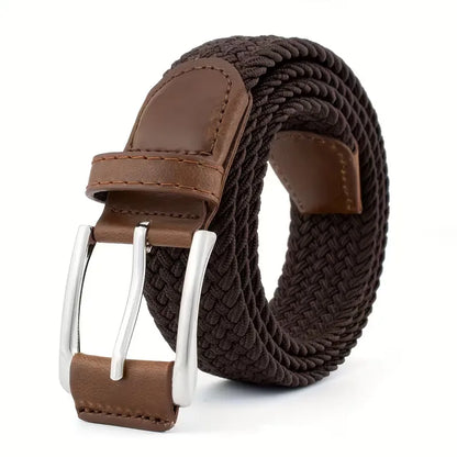Woven Casual Belt