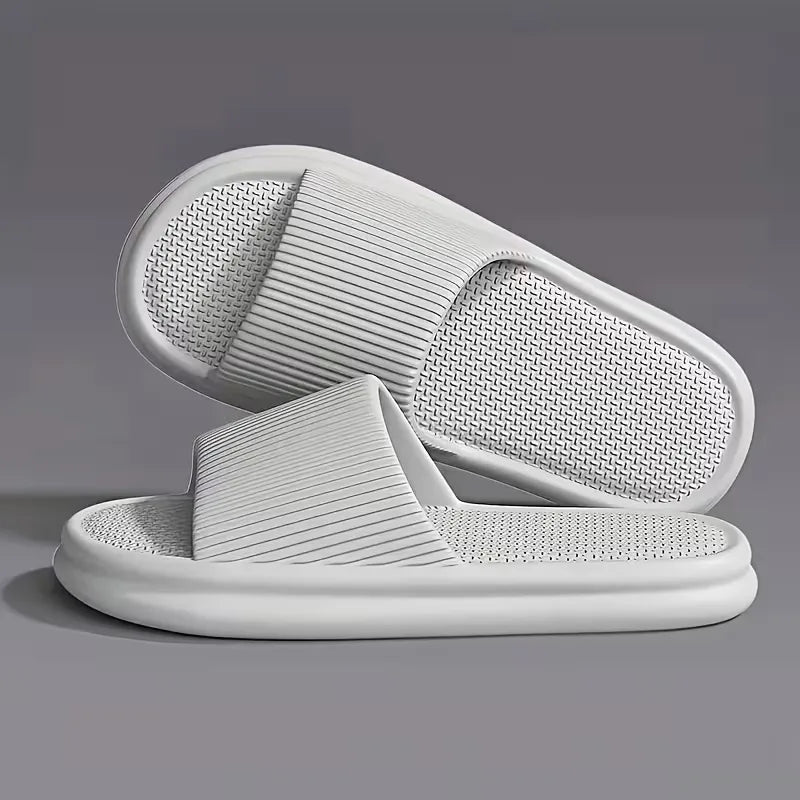Bad slippers with thick sole