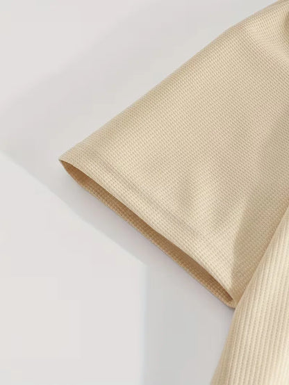 Summer Clothing Set with Short Sleeves