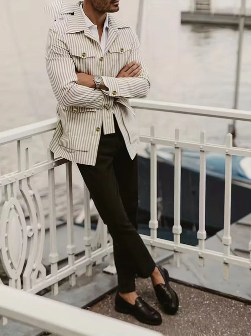 Striped Casual Shirt