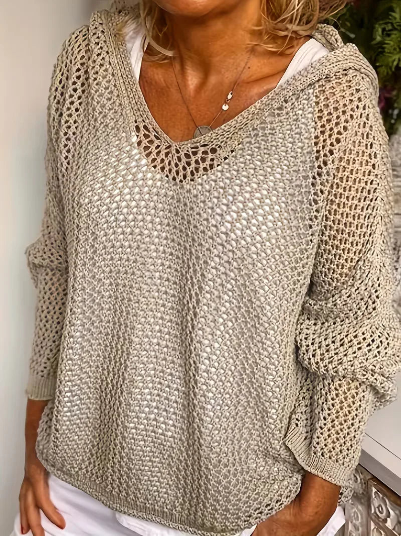 Oversized hoodie with hood