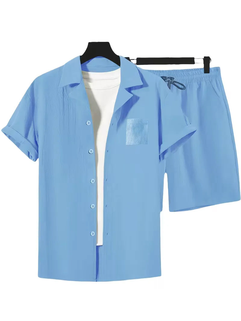 Summer Clothing Set with Short Sleeves