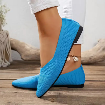 Ballerina with Pointed Toe