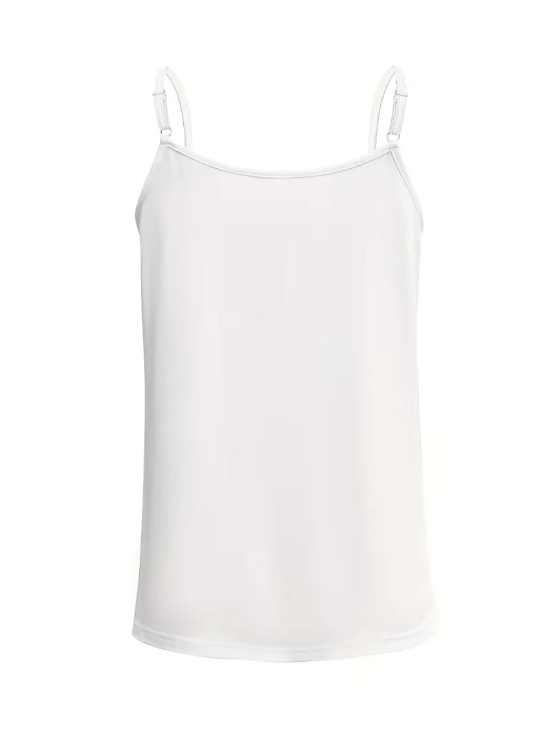 lace tank top with V-neck
