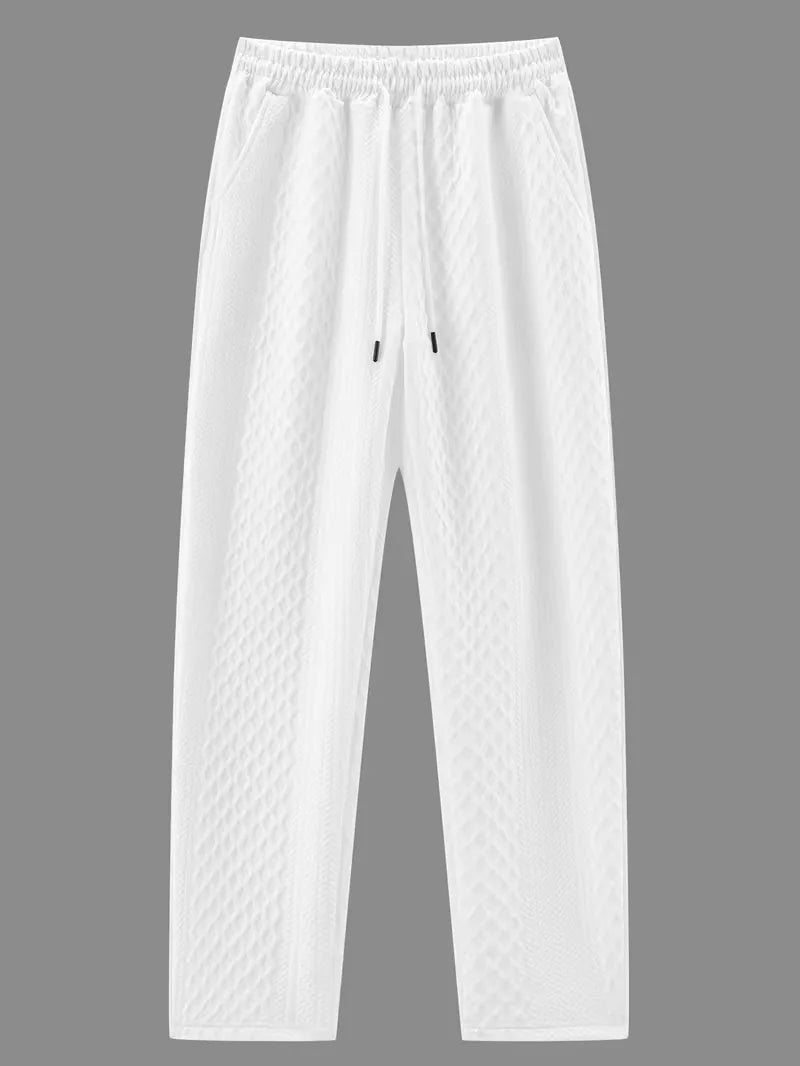 Lounge set with polo and trousers
