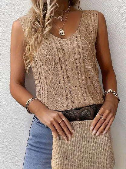 V-neck Tank Top