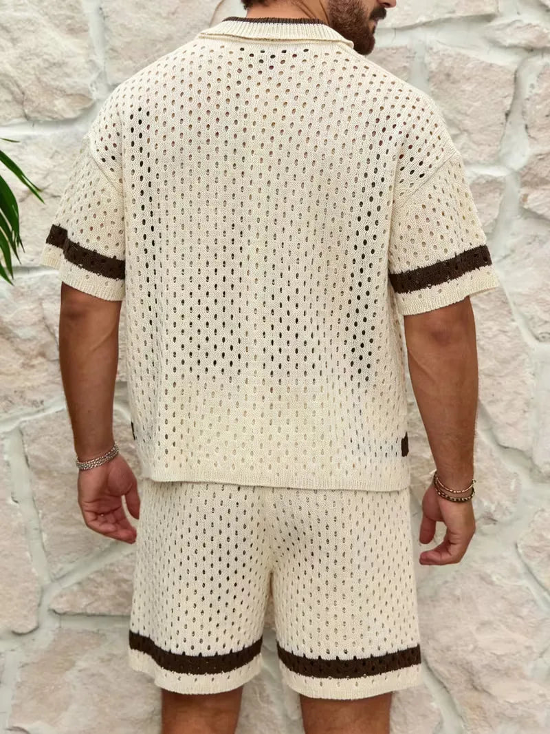 Summer Clothing Set for Men