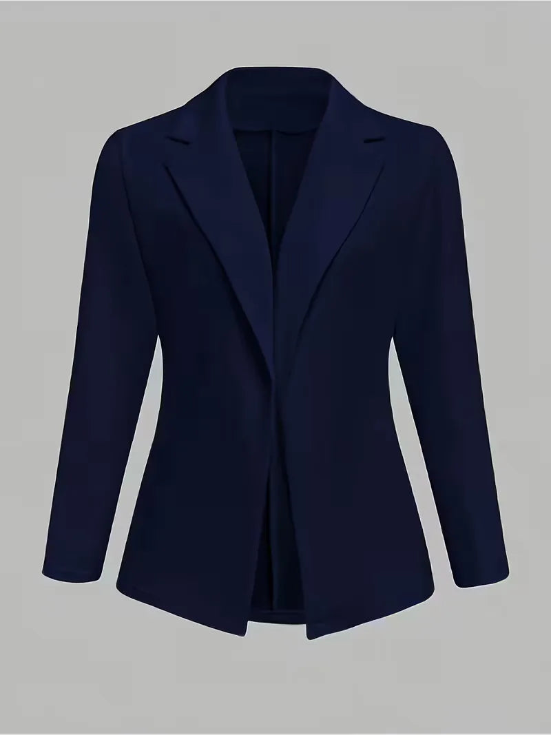 Blazer with Long Sleeves