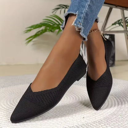 Ballerina with Pointed Toe
