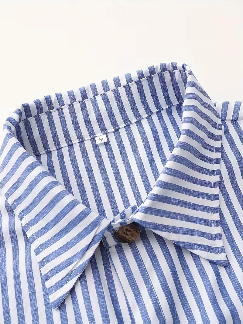 Striped Casual Shirt