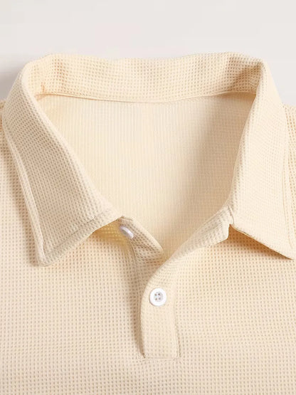 Men's Short Sleeve Polo