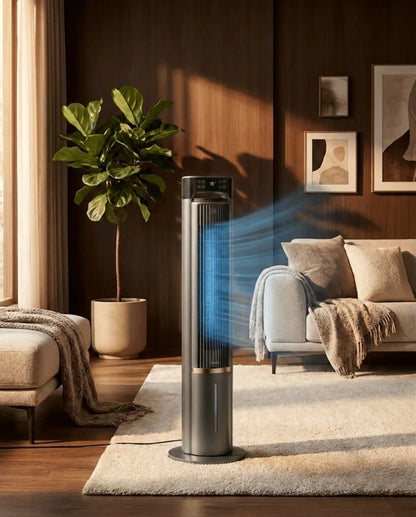 Tower Fan with Digital Display