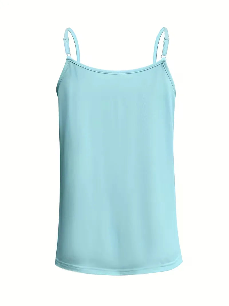 lace tank top with V-neck