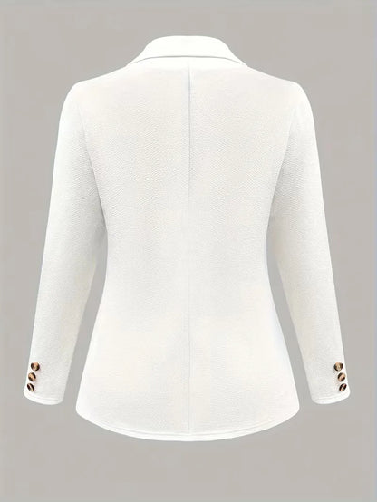 Blazer with Long Sleeves