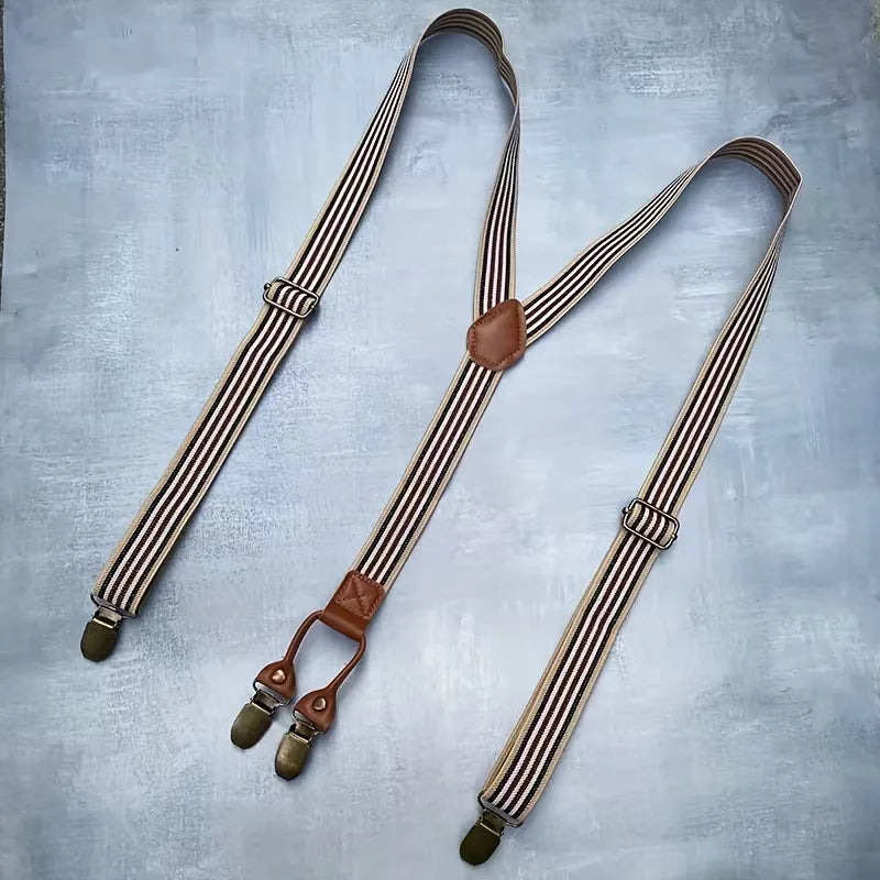 Braces with Y-back design