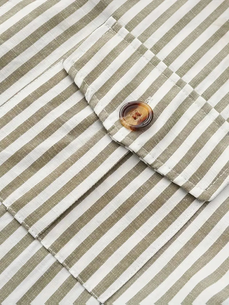 Striped Casual Shirt