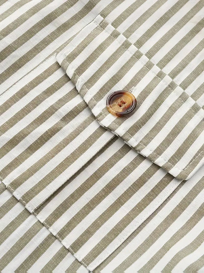 Striped Casual Shirt
