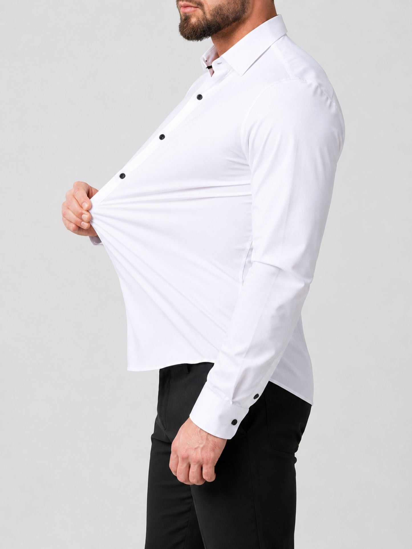 Hugo Stretch Shirt | A men's shirt with ultimate stretch comfort