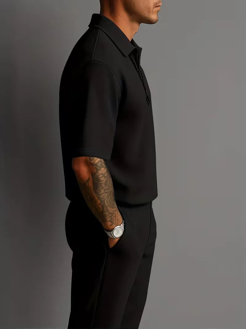 Men's Short-Sleeve Suit