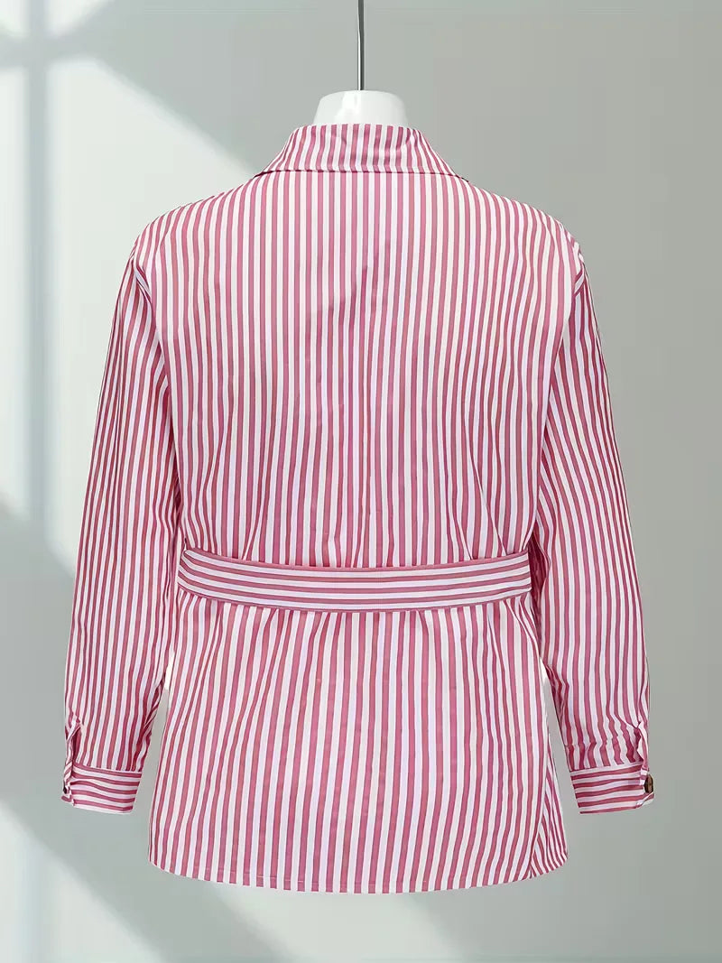 Striped Casual Shirt
