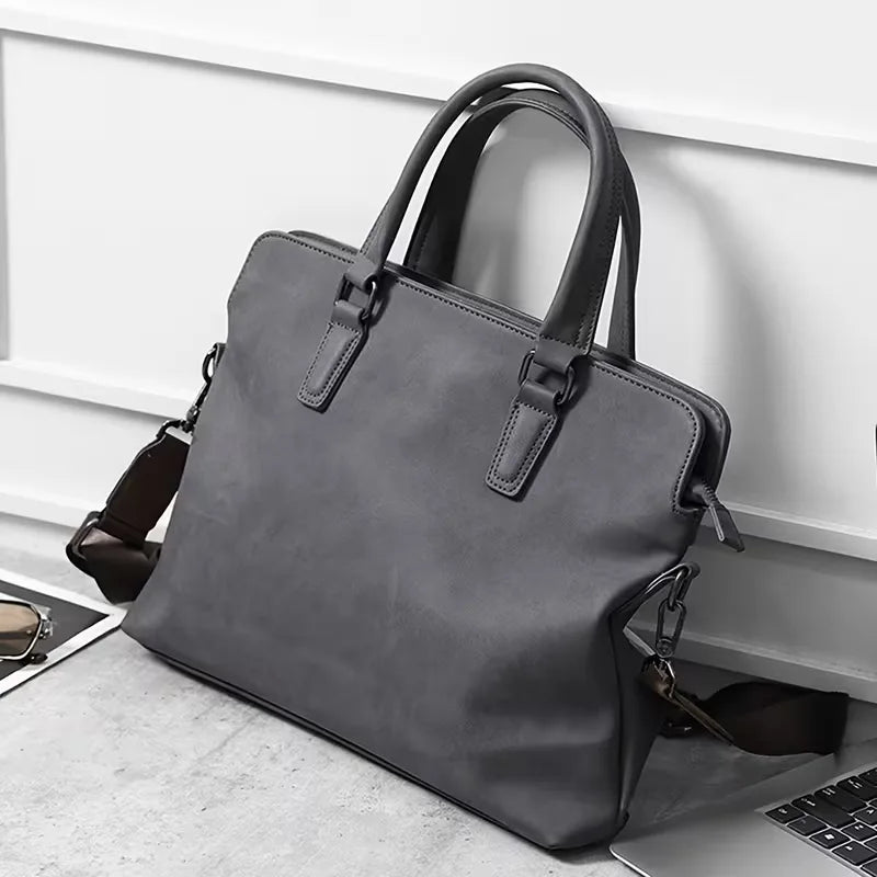 Shoulder Bag Made of Synthetic Leather