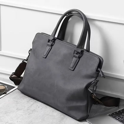 Shoulder Bag Made of Synthetic Leather