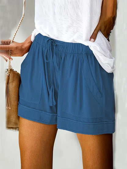 Shorts with Elastic Waistband