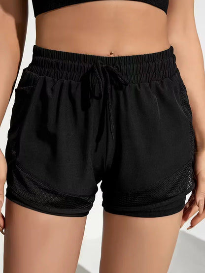 Shorts with Elastic